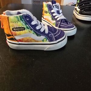 Crayola Kids High-Top Sneakers - Multicolor